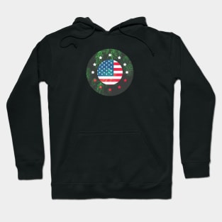 Green USA Hoodie